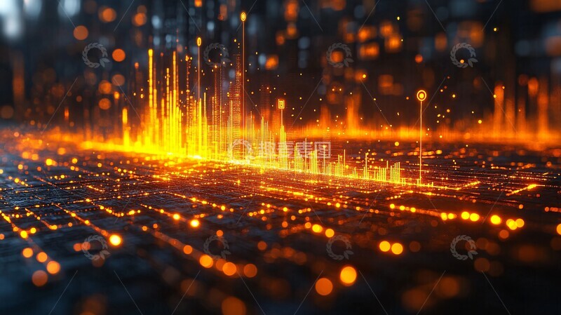 高清大图下载【趣麦麦图】成长线条图示1