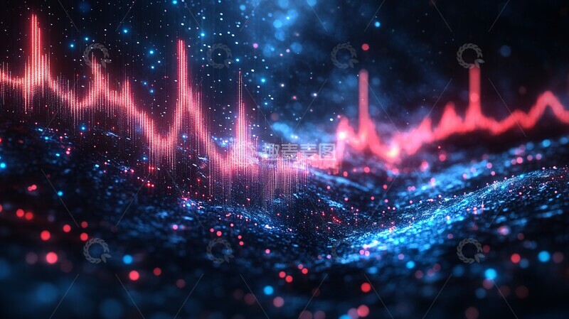 高清大图下载【趣麦麦图】比特币趋势图2