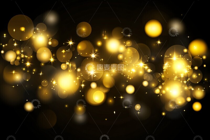 高清大图下载【趣麦麦图】柔和光晕背景