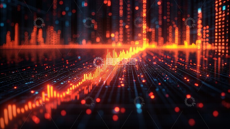 高清大图下载【趣麦麦图】黄金价格走势图3