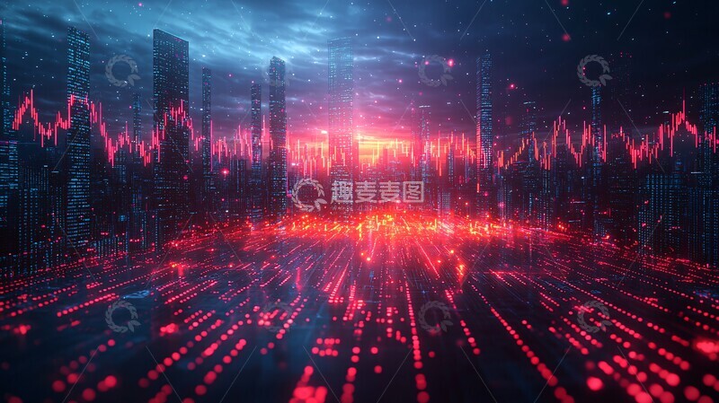 高清大图下载【趣麦麦图】股票价格上涨图1