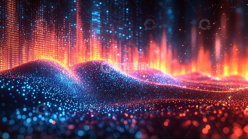 高清大图下载【趣麦麦图】股市持续上涨2