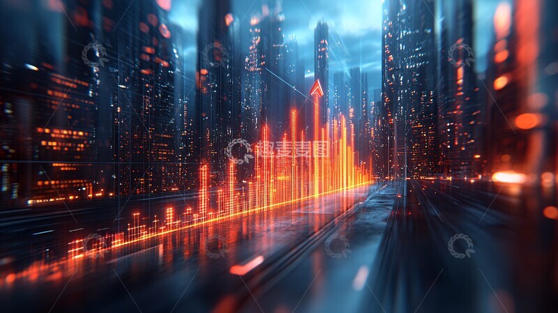 高清大图下载【趣麦麦图】玻璃业务增长图1