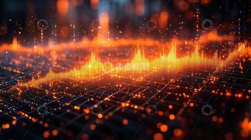 高清大图下载【趣麦麦图】黄金价格走势图