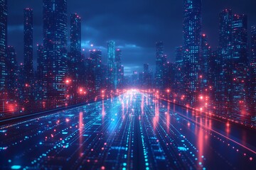 数据浮板连接城市1