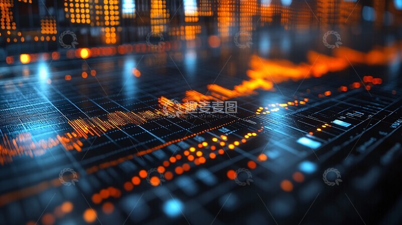 高清大图下载【趣麦麦图】财务数据预测图1