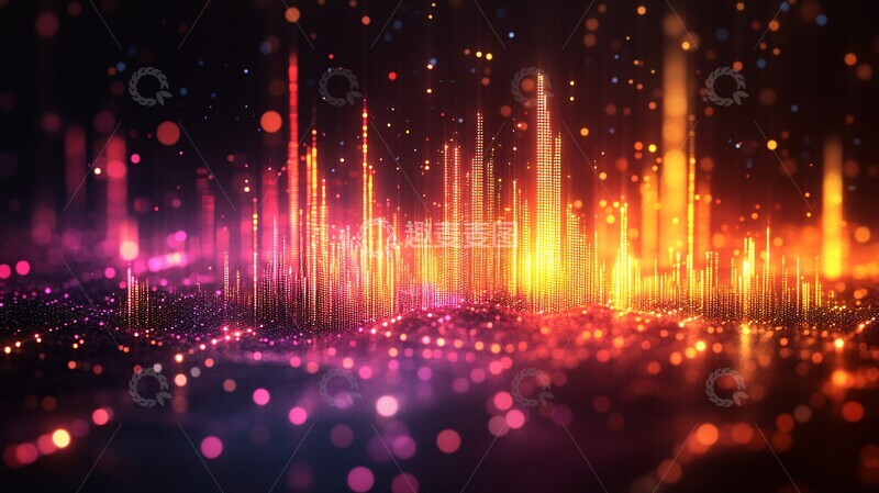 高清大图下载【趣麦麦图】股市持续上涨1