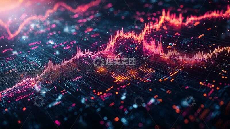 高清大图下载【趣麦麦图】股票价格上涨图2