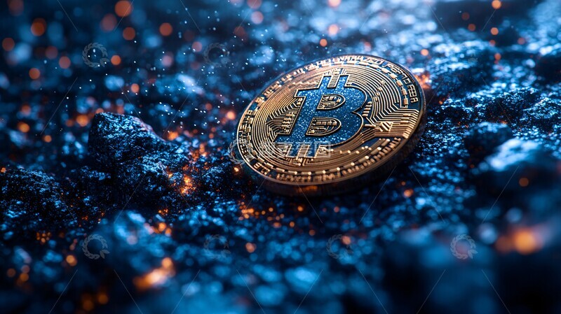 高清大图下载【趣麦麦图】比特币趋势图1