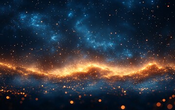 星空璀璨星空星星星光2