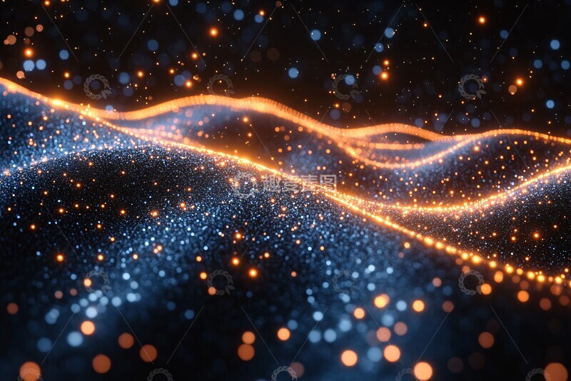 高清大图下载【趣麦麦图】科技背景未来感2