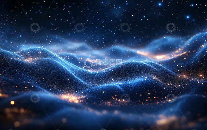 高清大图下载【趣麦麦图】星空璀璨星空星星星光