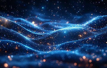 星空璀璨星空星星星光1