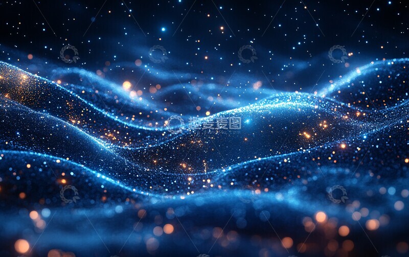 高清大图下载【趣麦麦图】星空璀璨星空星星星光1