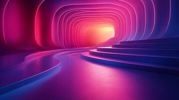 蓝紫条纹游戏背景1