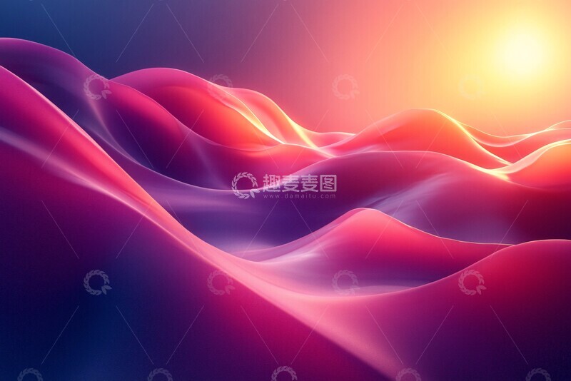 高清大图下载【趣麦麦图】科技背景未来感