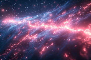 星际坠落蓝粉线1
