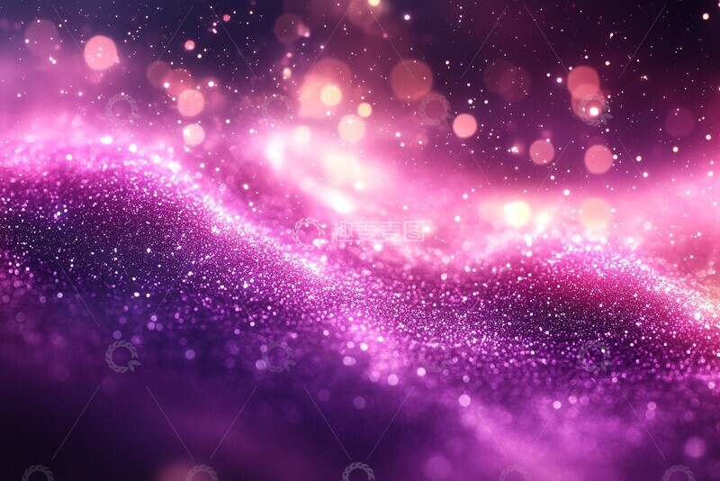 高清大图下载【趣麦麦图】紫色背景白形状2