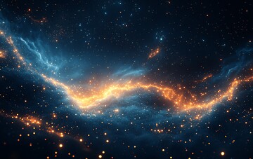 星空璀璨星空星星星光3
