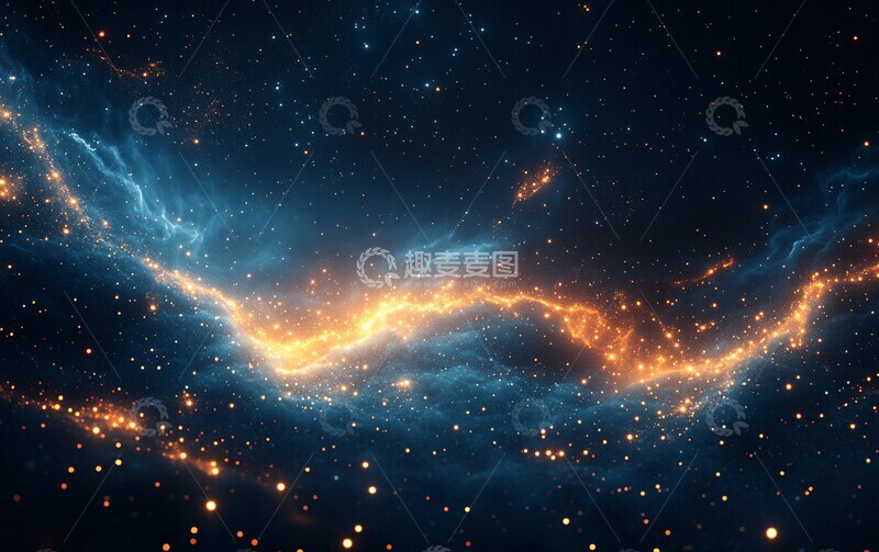 高清大图下载【趣麦麦图】星空璀璨星空星星星光3