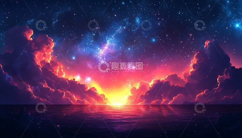 高清大图下载【趣麦麦图】星际卡通图星际卡通漫画1