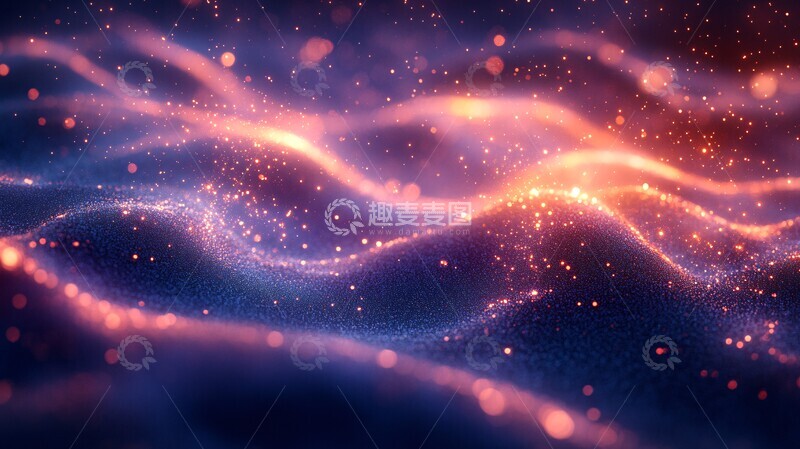 高清大图下载【趣麦麦图】-宇宙能量光影3