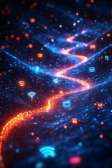 网络连接速度快1