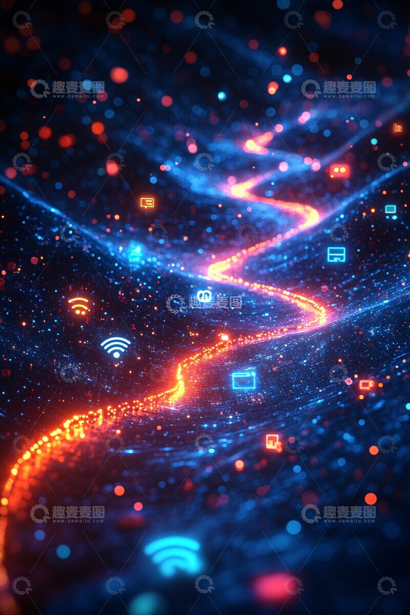 高清大图下载【趣麦麦图】网络连接速度快1