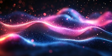 电子报刊光影背景2