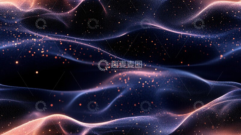 高清大图下载【趣麦麦图】紫色砂粒渐变