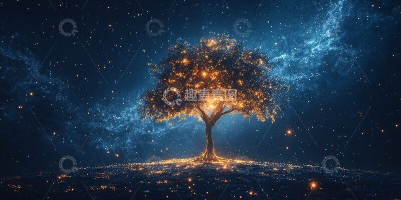 高清大图下载【趣麦麦图】数字地球网络背景