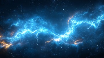 闪电背景闪电背景矢量2