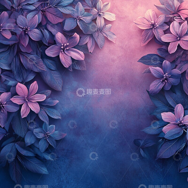 高清大图下载【趣麦麦图】背景文字叠加