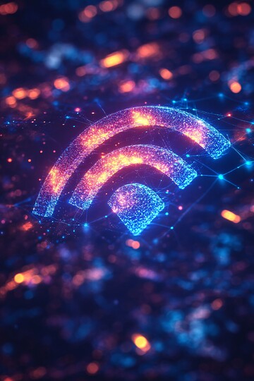 网络连接速度快