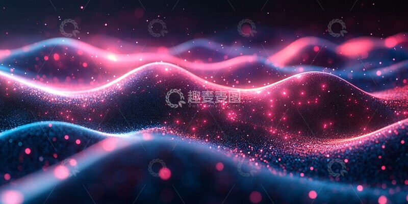 高清大图下载【趣麦麦图】-电子报刊光影背景