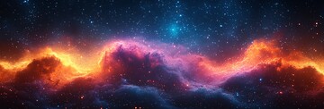 霓虹荧光色彩