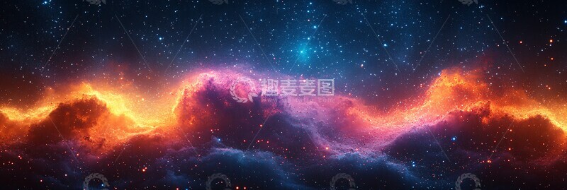 高清大图下载【趣麦麦图】霓虹荧光色彩