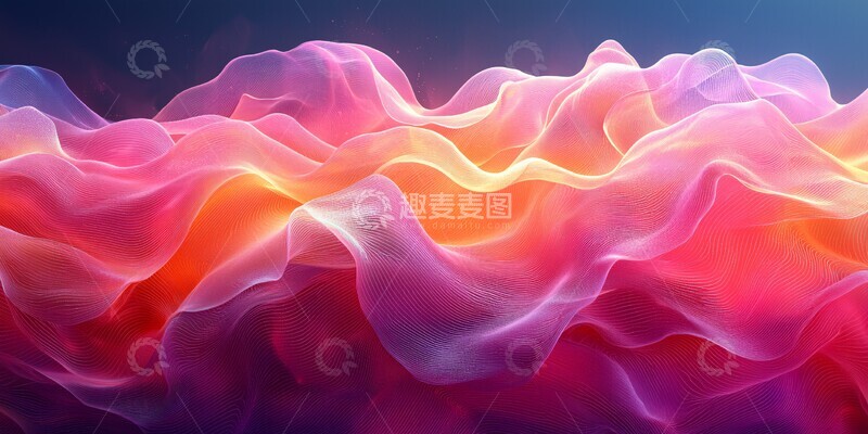 高清大图下载【趣麦麦图】材料表征背景1