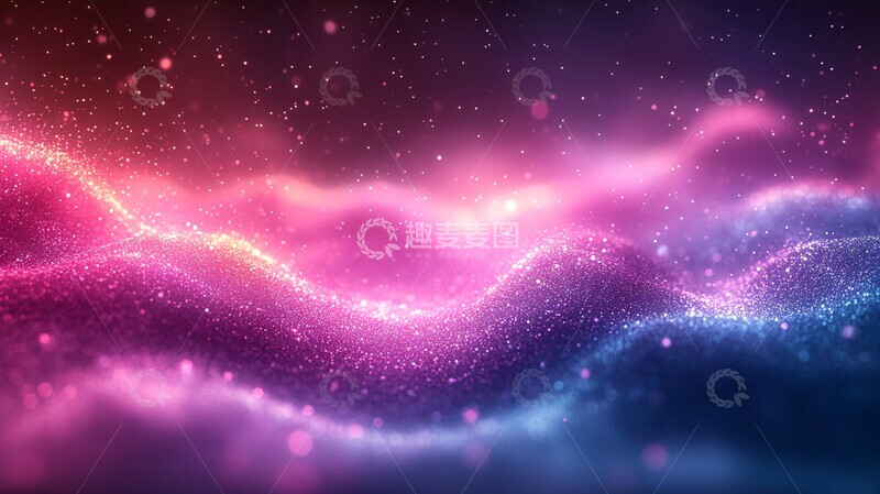高清大图下载【趣麦麦图】紫色渐变背景 15