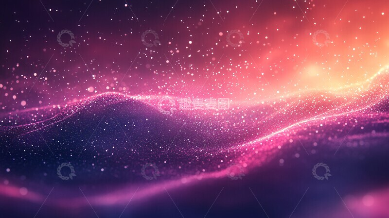 高清大图下载【趣麦麦图】深紫星夜深紫星夜紫色