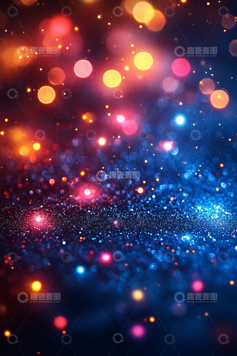 高清大图下载【趣麦麦图】夜色光影夜色光影背景1