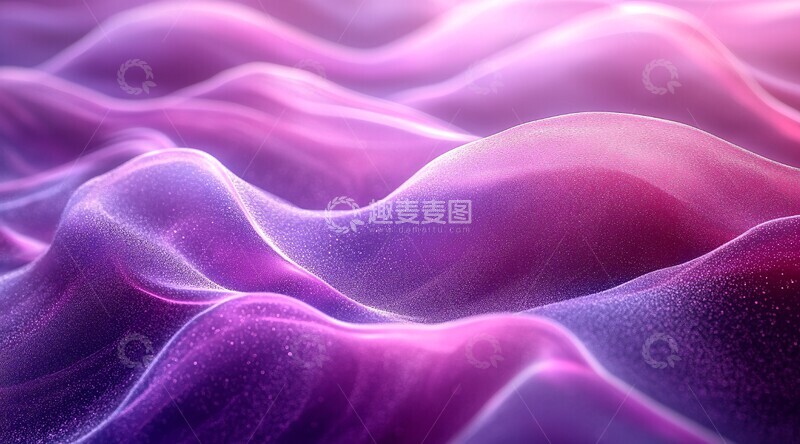 高清大图下载【趣麦麦图】深紫背景实景