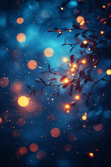 夜色光影夜色光影背景