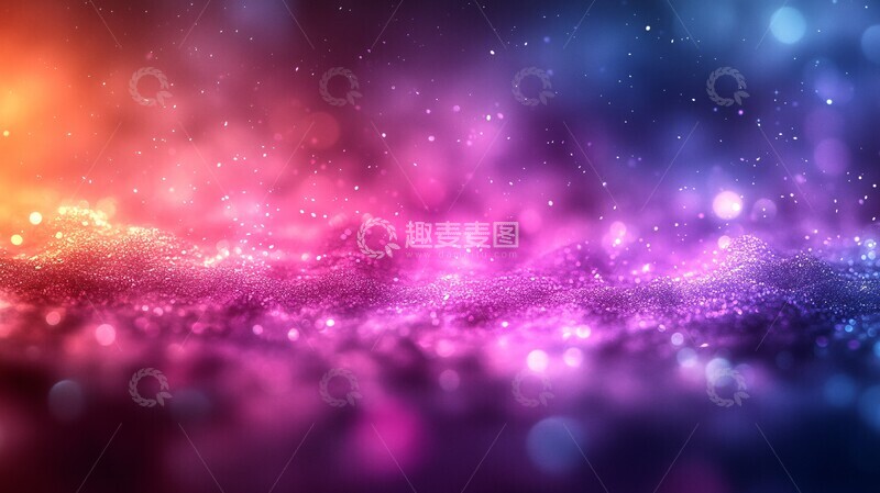 高清大图下载【趣麦麦图】紫色渐变背景 16