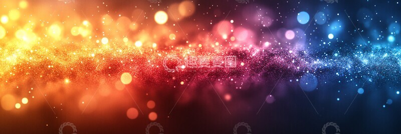 高清大图下载【趣麦麦图】霓虹荧光色彩2