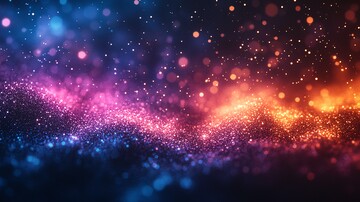 红蓝紫闪光效果1