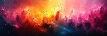 霓虹荧光色彩1