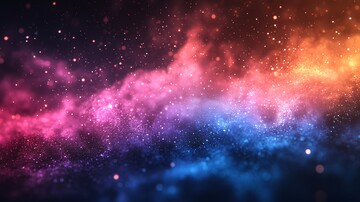 红蓝紫闪光效果2