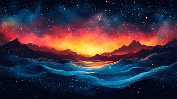 星光闪烁柔和色彩2