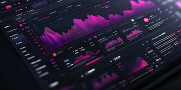 紫色背景紫色背景黑暗1